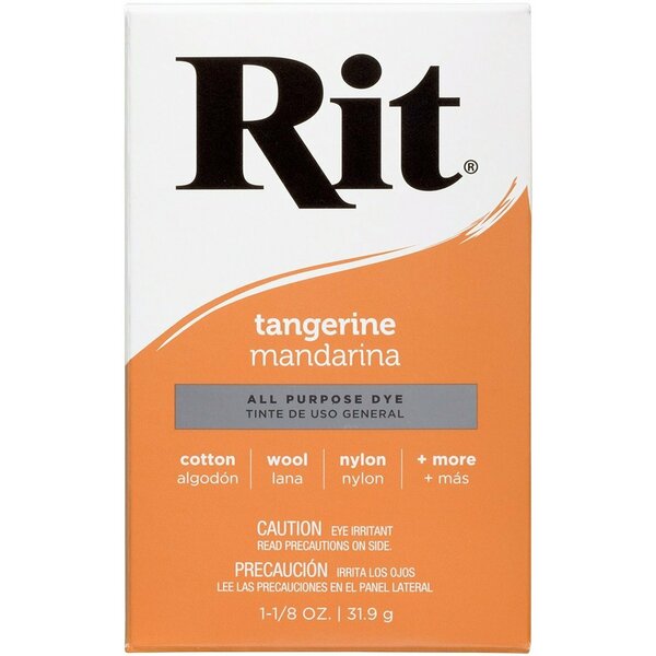 Rit Dye TANGERINE -DYE POWDER RIT 3-40